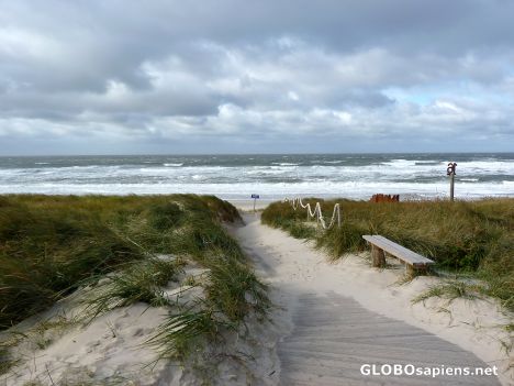 Postcard Buhne 16