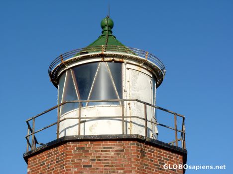 Postcard Lighthouse detail