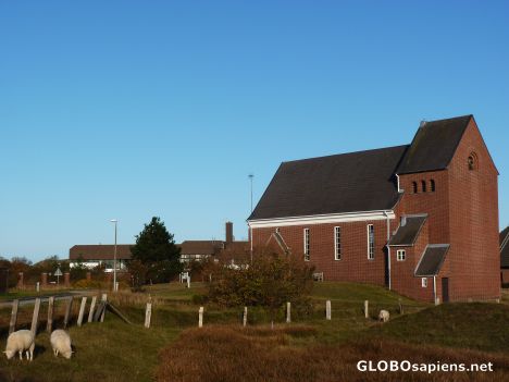 Postcard St. Jürgen Church