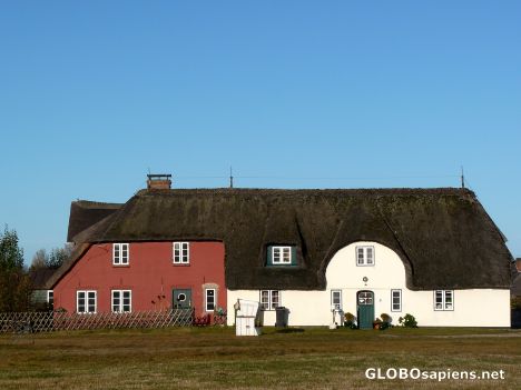 Postcard House in List