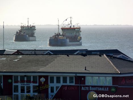 Postcard Ships