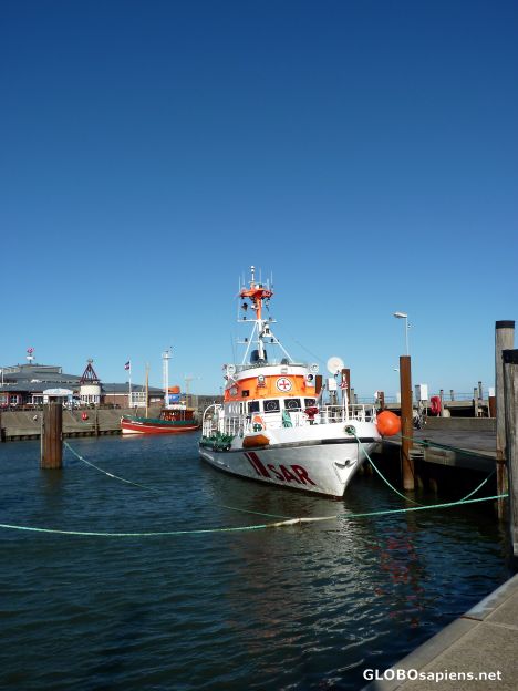 Postcard List Harbour
