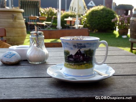 Postcard Hot Chocolate