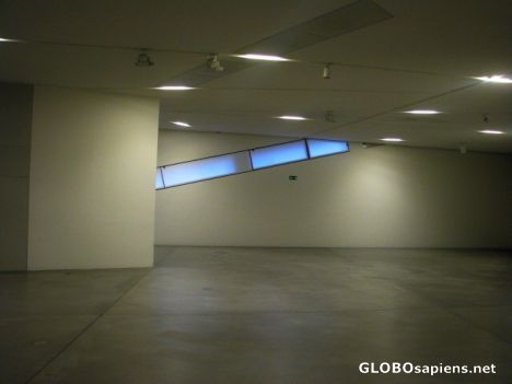 Postcard Jewish Museum - Voids