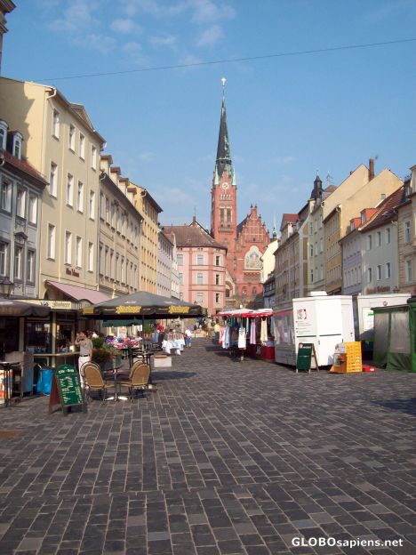 Postcard Market Place