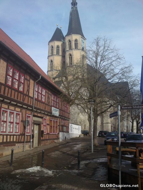 Postcard St.Blasii church
