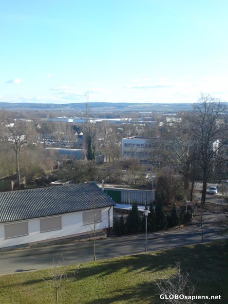 Postcard View over Nordhausen