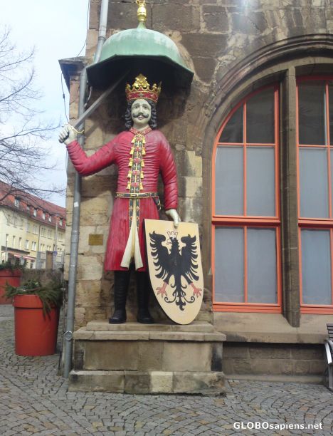 Postcard Roland