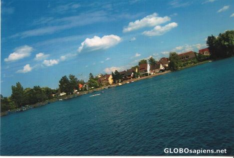 Postcard Konstanz uber alles