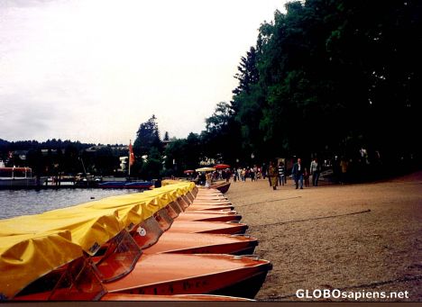 Postcard Boats for Hire