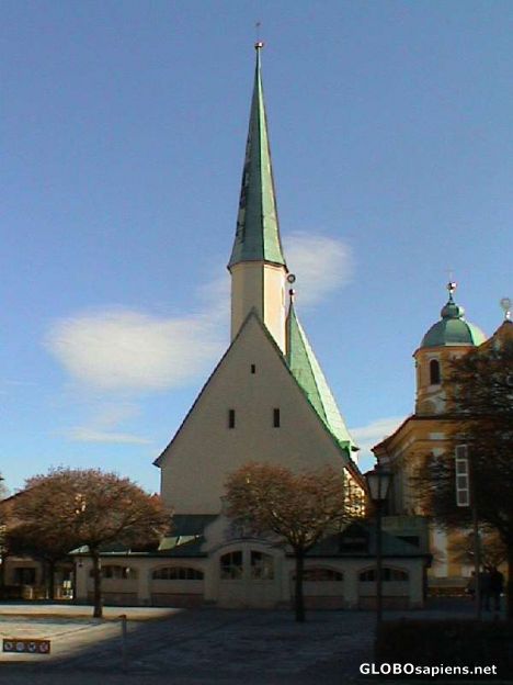 Postcard Gnadenkapelle