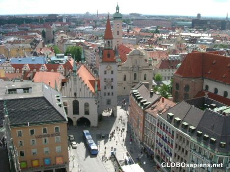 Postcard Munich