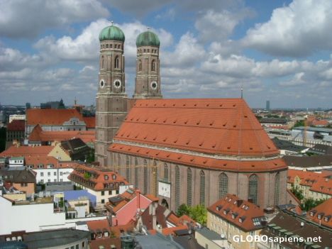 Postcard Munich
