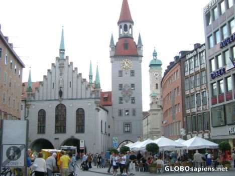 Postcard Munich