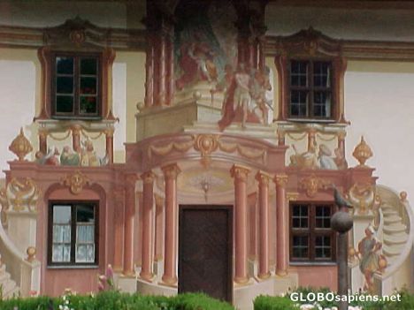 Postcard Trompe L'oeil