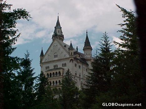 Postcard Neuschwanstein Castle