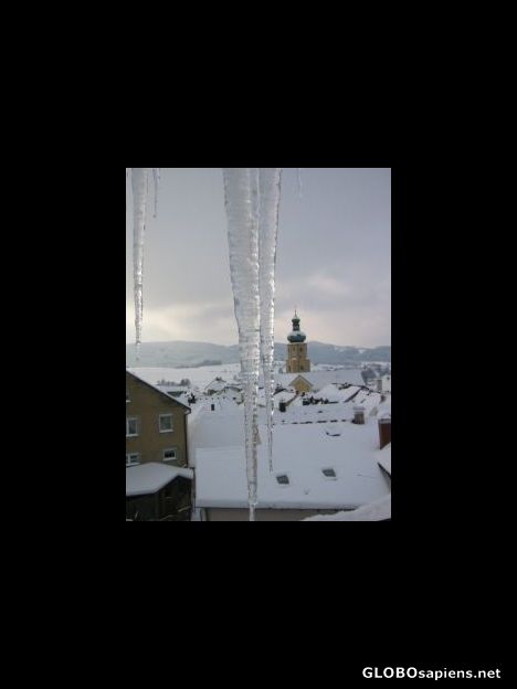 Postcard a winter tale