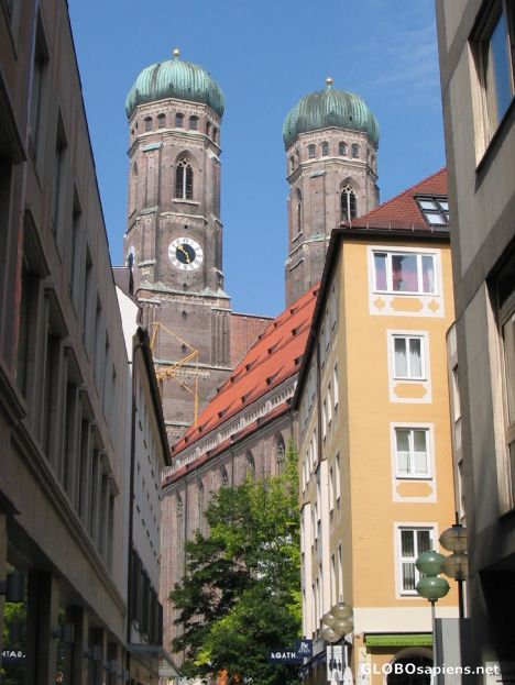Postcard Munchen