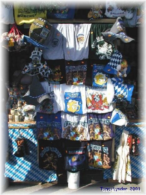 Postcard OKTOBERFEST 2001