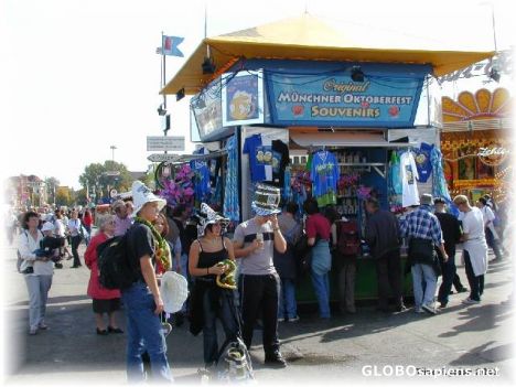 Postcard OKTOBERFEST 2001