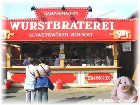 Postcard OKTOBERFEST 2001