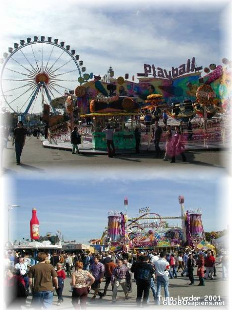 Postcard OKTOBERFEST 2001