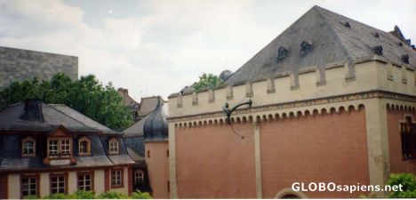 Postcard Mainz, Germany