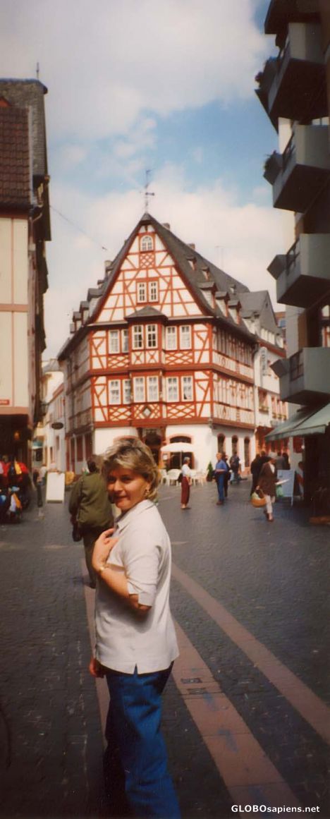 Postcard Mainz, Germany..
