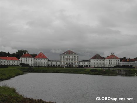 Postcard Nymphenburg Palace