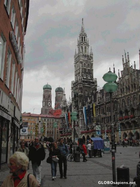 Postcard Ratthaus