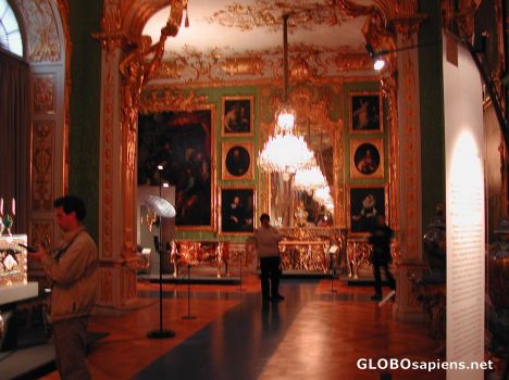 Postcard Munich's Residenz