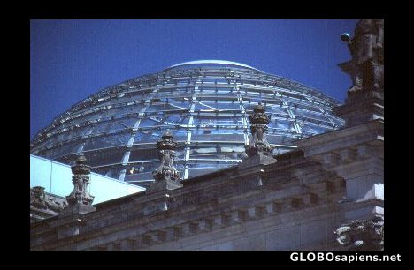 Postcard Reichstag Berlin