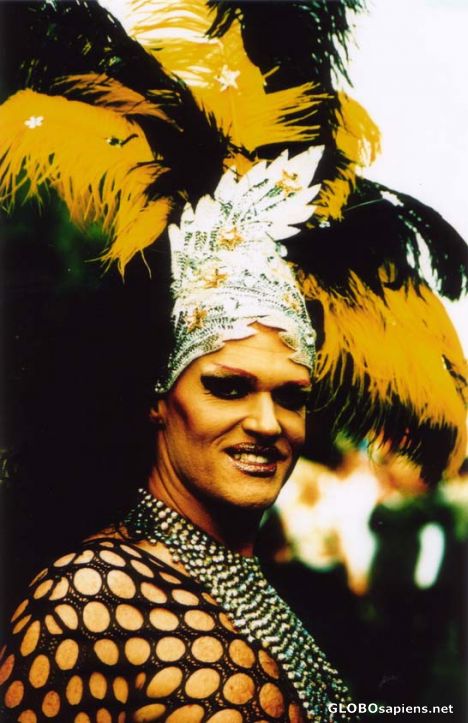 Postcard Christopher Street Day 2004