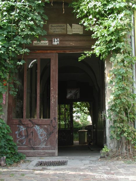 Postcard ok another door
