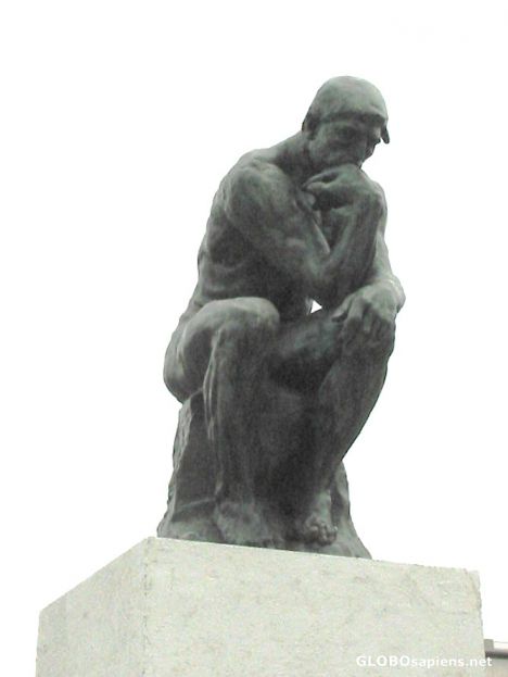Postcard Artistic Sculpture