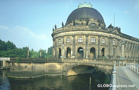 Postcard Baroque Beauty by the River