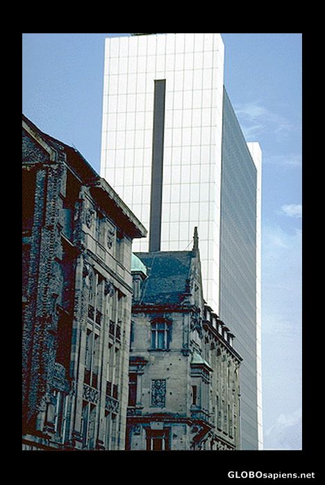 Postcard Contrasts in Structures - Old vs New
