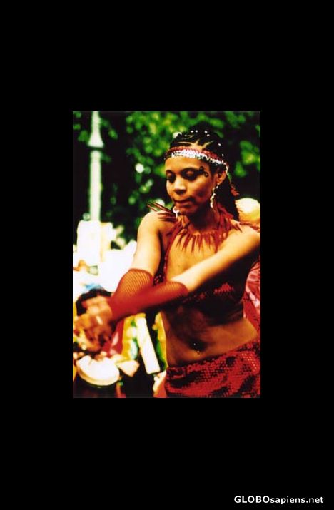 Postcard Carneval of Cultures 2004