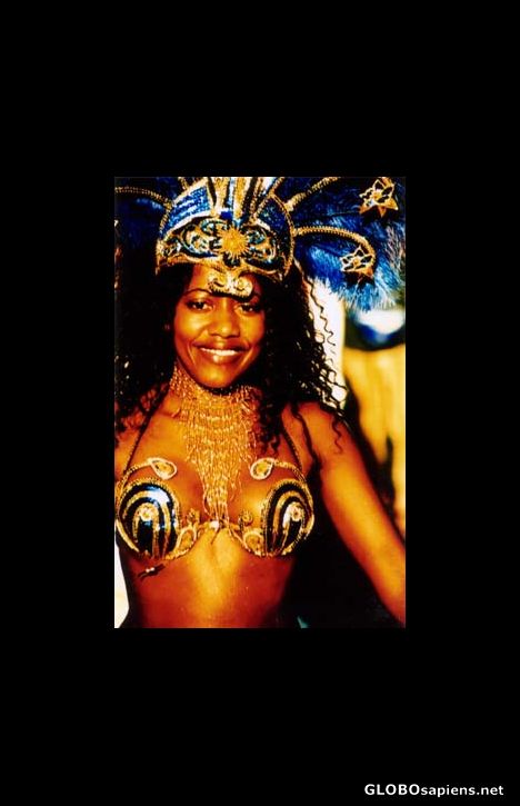 Postcard Carneval of Cultures 2004