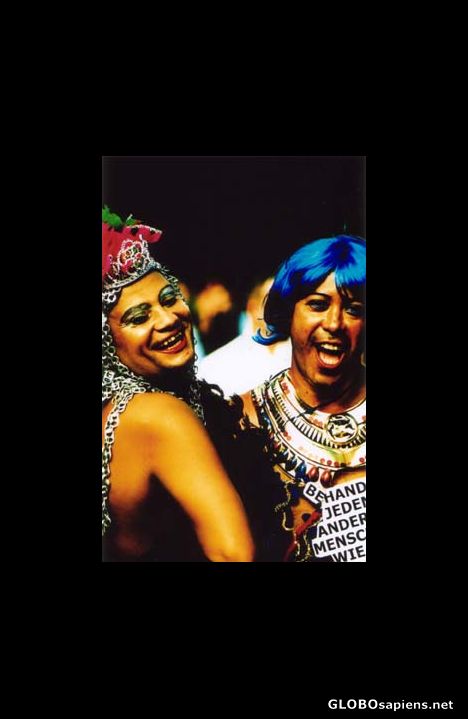 Postcard Christopher Street Day 2004