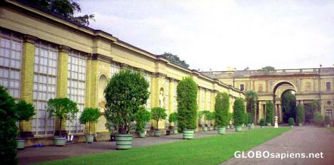 Postcard The Orangerie