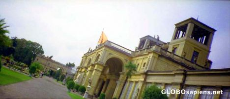 Postcard The Orangerie