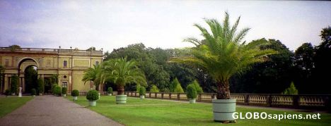 Postcard The Orangerie