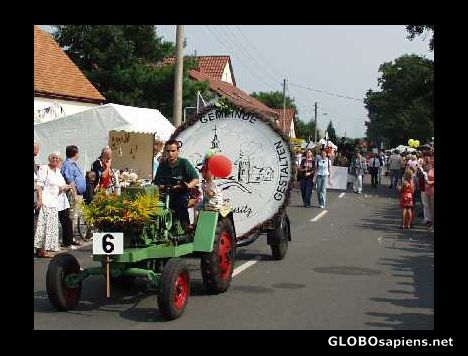 Postcard Dorffest  Kroppen