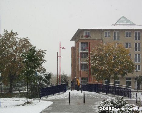 Postcard autumn or winter?