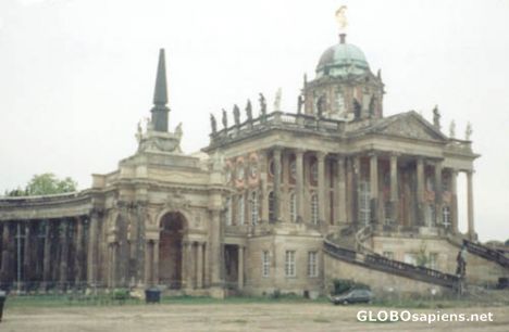 Postcard Potsdam, germany