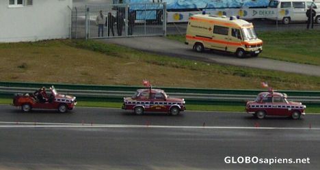 Postcard Trabi