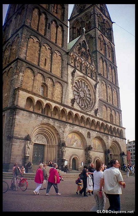 Postcard Dom St. Petri