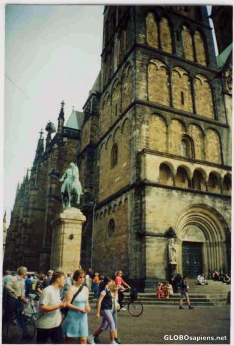 Postcard St Petri Dom