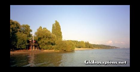 Postcard Next to Blankenese